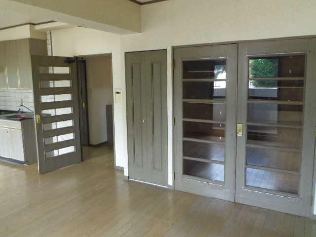 大型のクロゼット