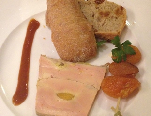 Marbré de foie gras