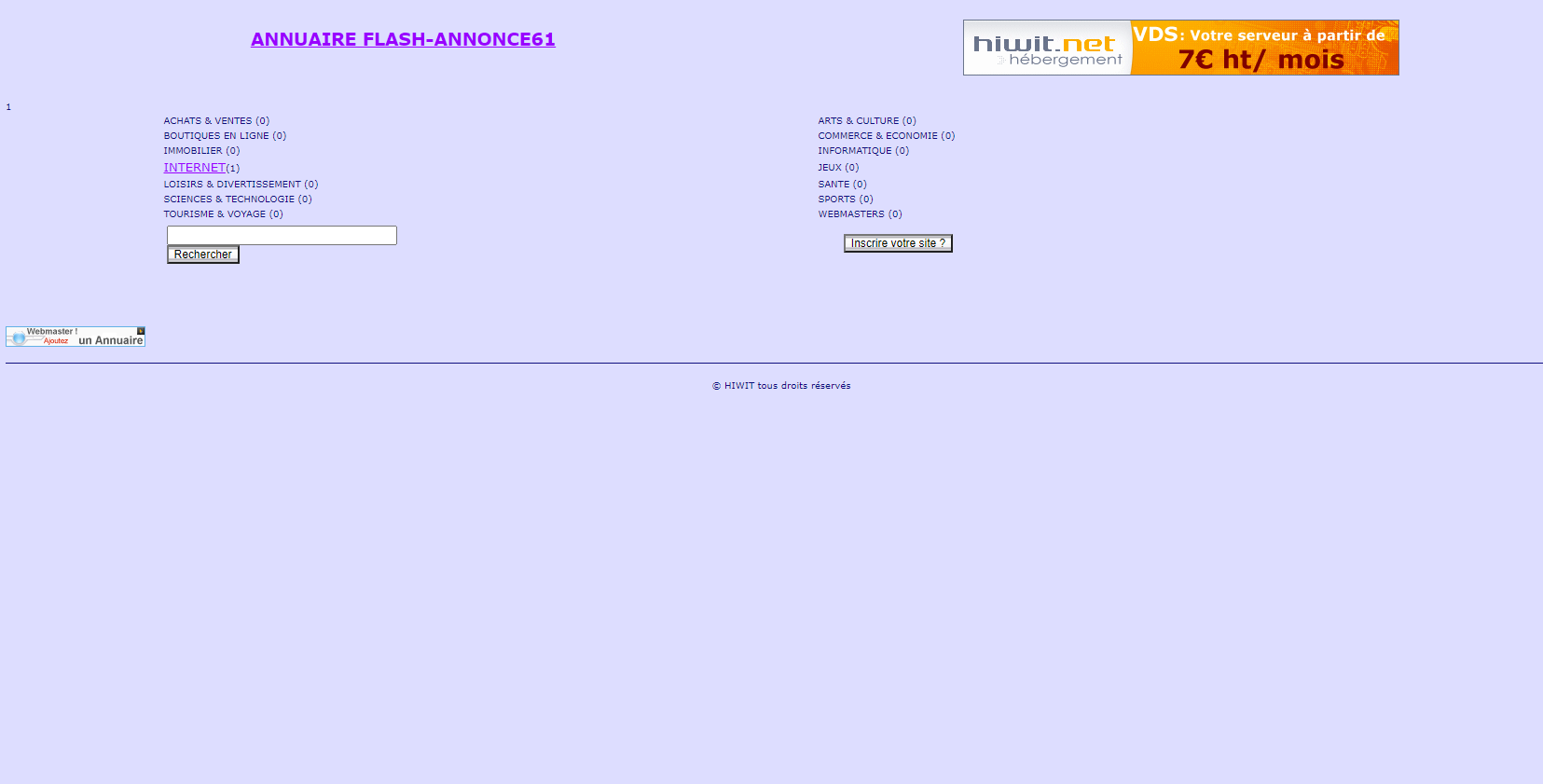 Annuaire¨tout lien