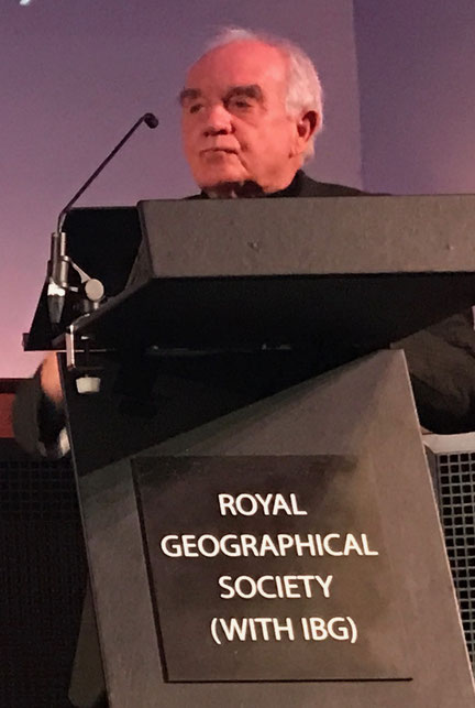 Speaker, Coastal Futures 2018, Royal Geographical Society, London, 18 January 2018