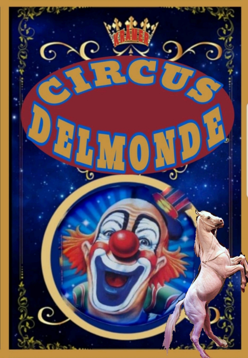 Tiere Clown,s und Akropaten!