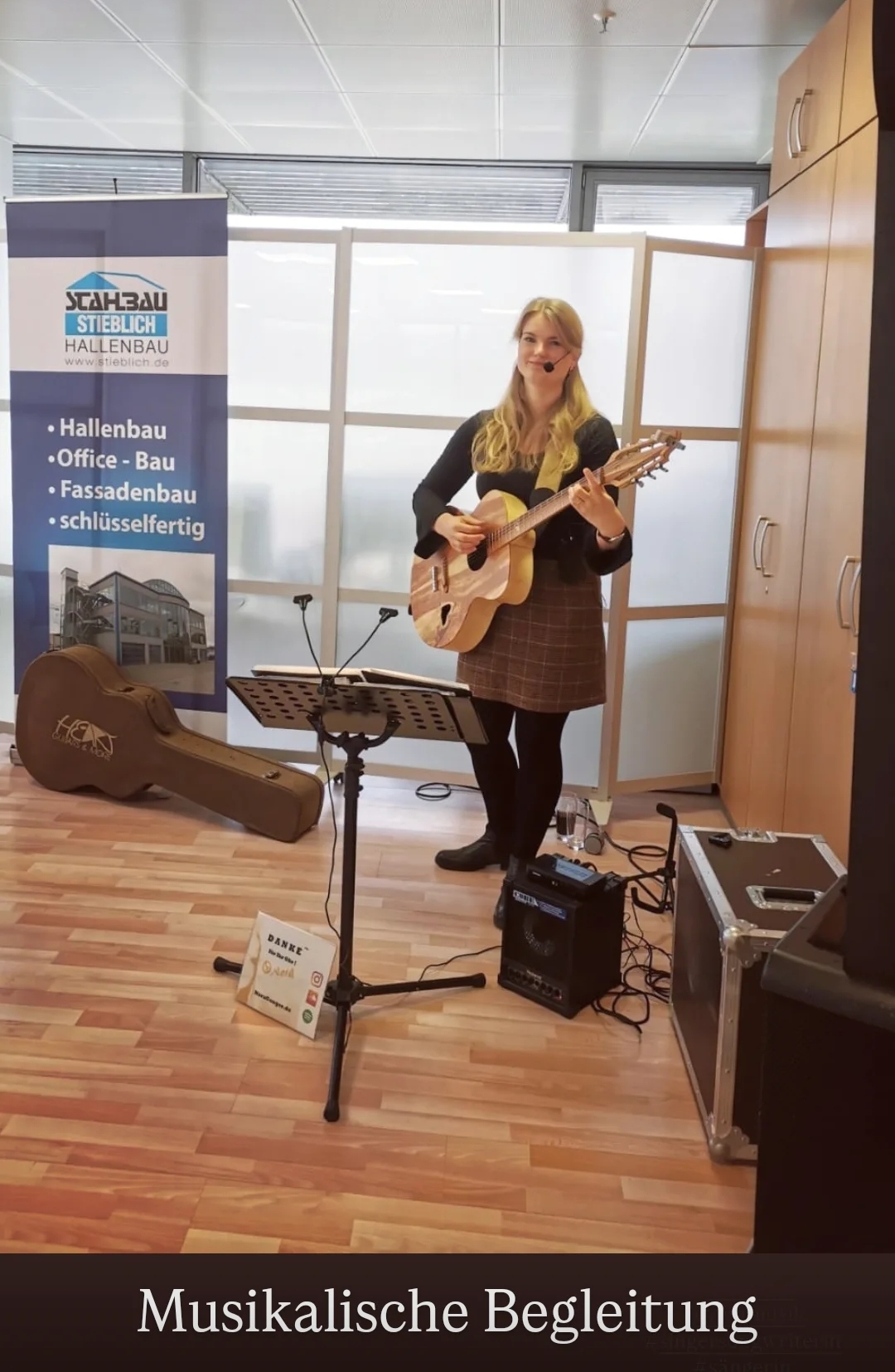 Musikalische Umrahmung Firmenfeier Güstrow