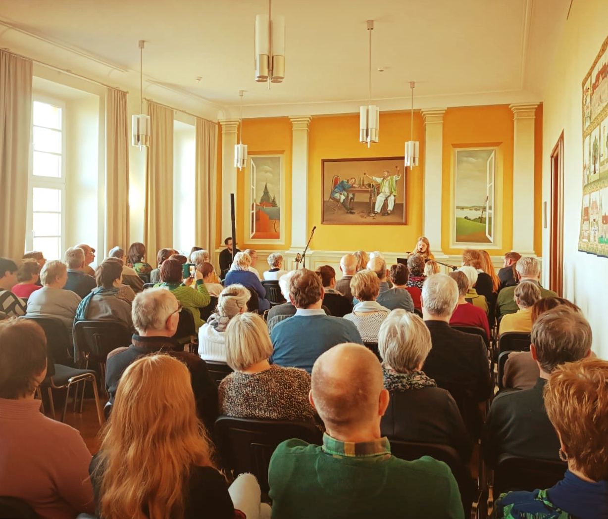 Konzert im Schloss Stavenhagen Februar 2023