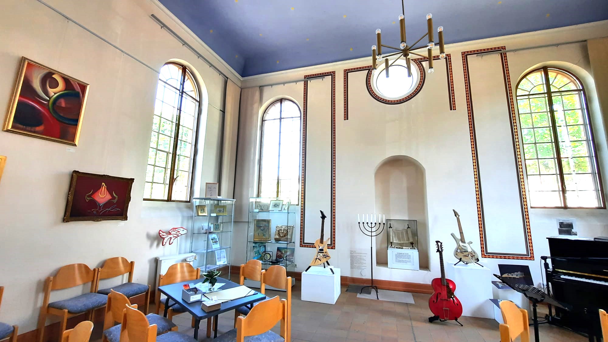 Ausstellung Kultursynagoge Krakow am See bis 3.10.23