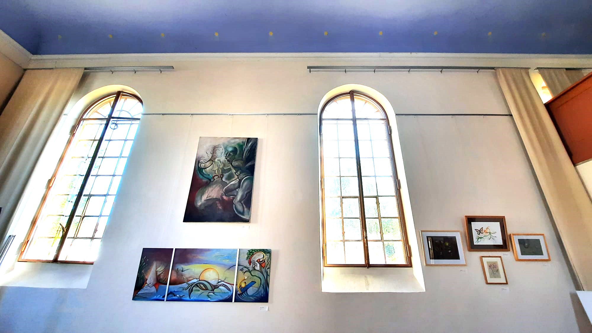 Ausstellung Kultursynagoge Krakow am See bis 3.10.23