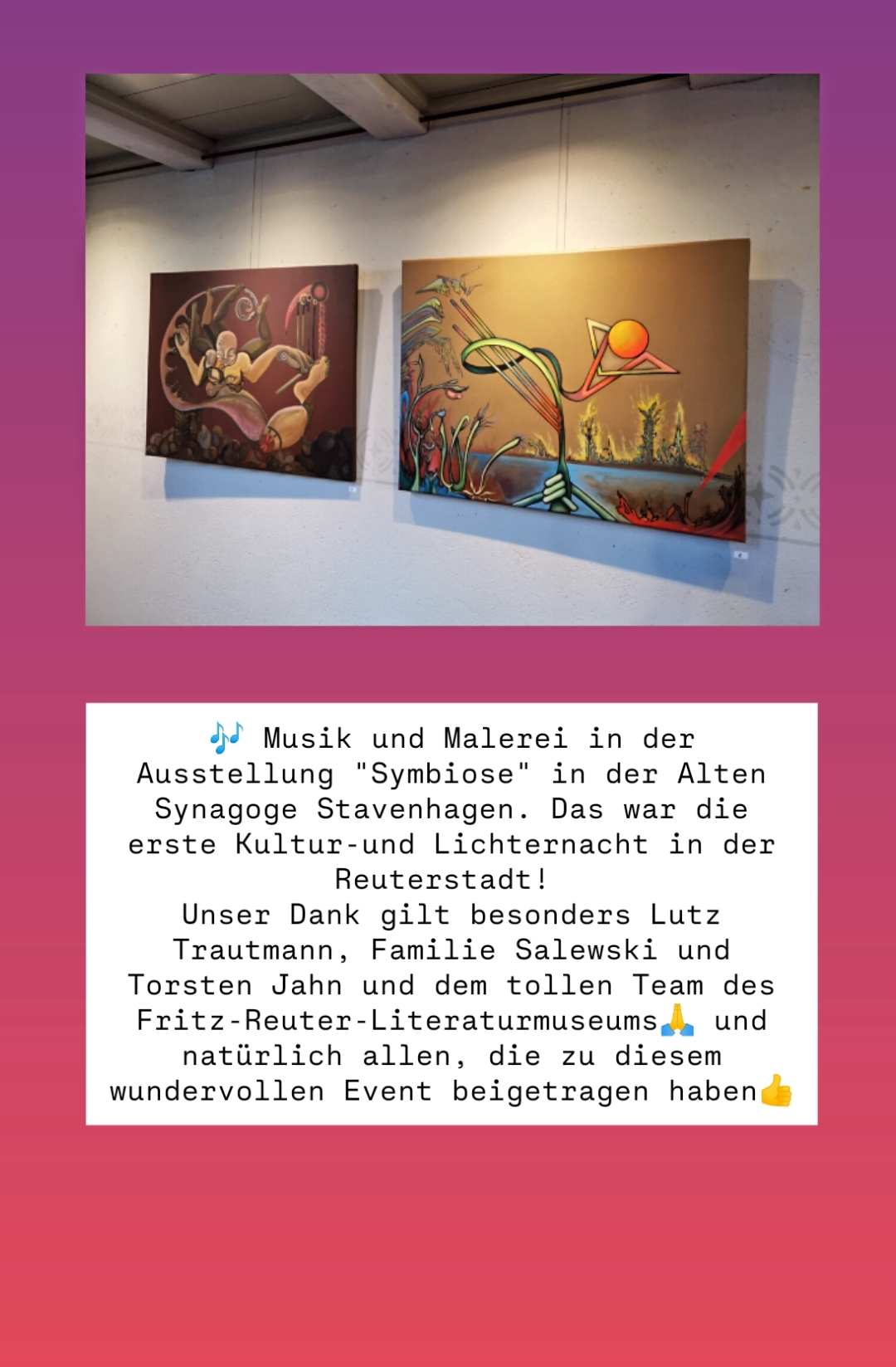 Ausstellung "Symbiose"