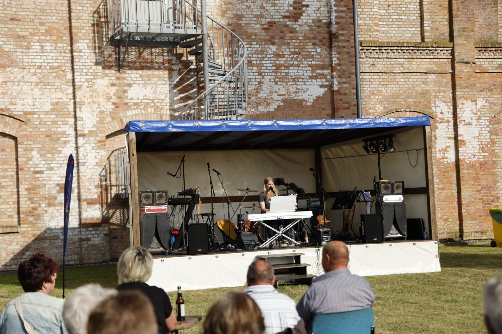 Konzert Zuckerfabrik Tessin