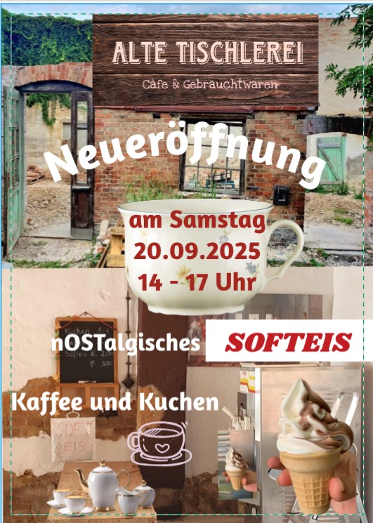 Neueröffnung mit Livemusik