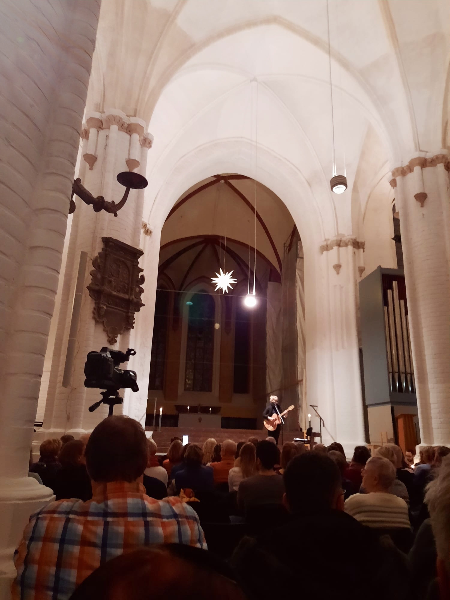 Neujahrskonzert zur "Winterserenade" in der Rostocker Nikolaikirche