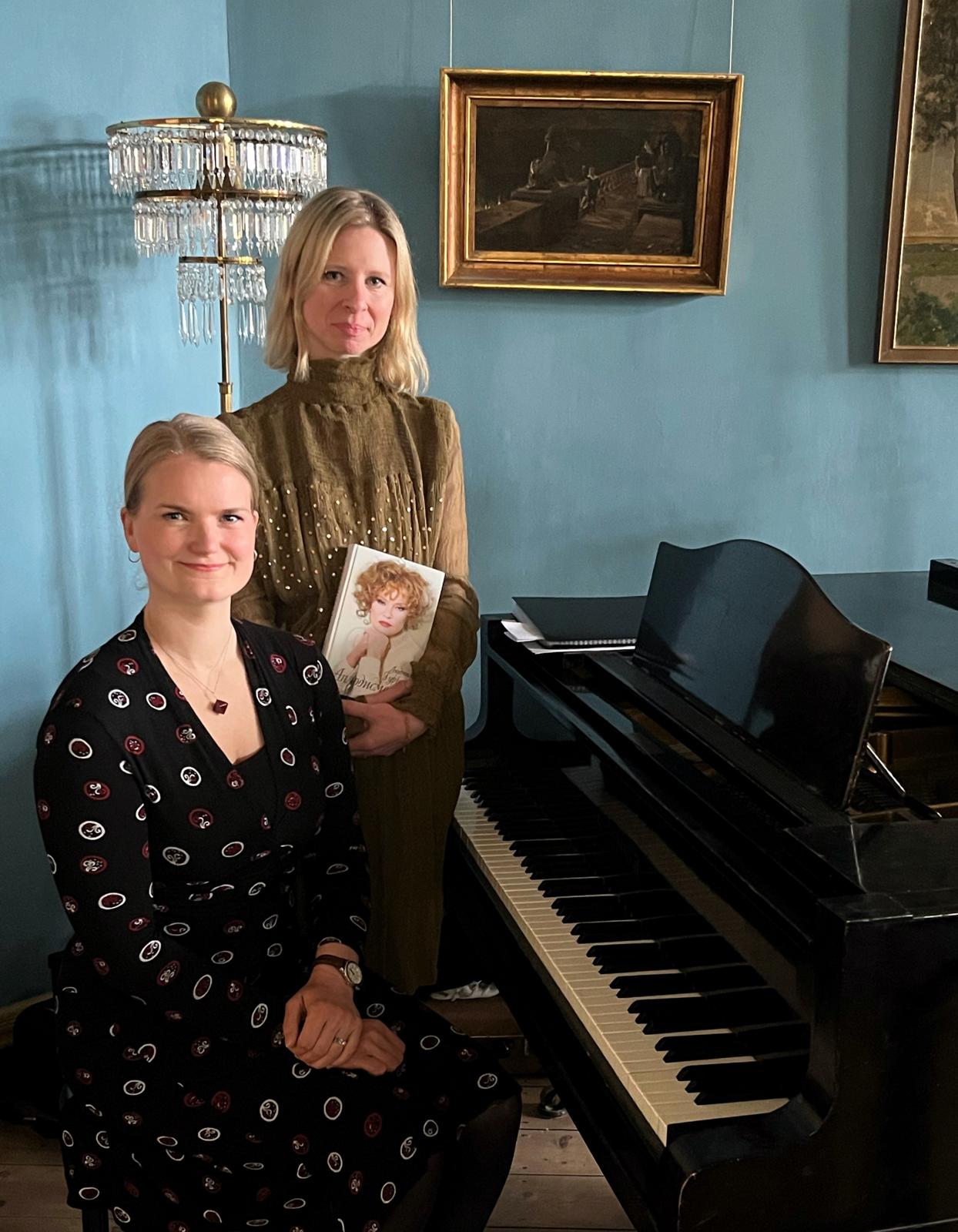 Mit Doreen Blask im Konventsaal Ribnitz-Damgarten