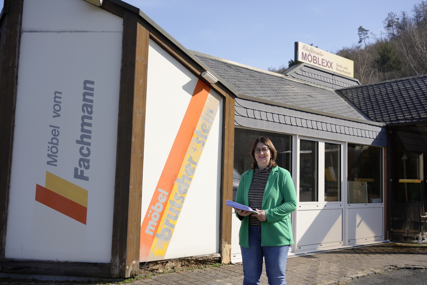Ein Gewinn für Herborn: Neues Leben für leerstehendes Möbelhaus