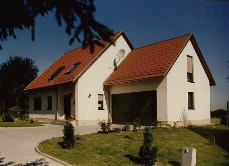 Eigenheim, Pesterwitz (1996)