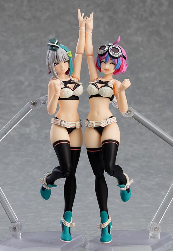 Ange & Lana Original Character Plastic Angel Figma Actionfiguren 2er Set 13cm Max Factory