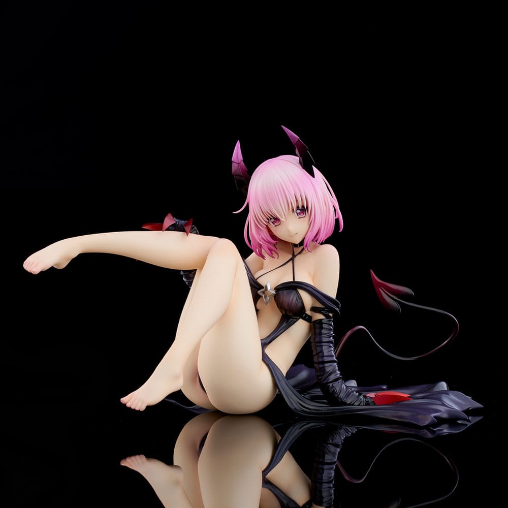 Momo Belia Deviluke Darkness Ver. Renewal Package Edition 1/6 To Love-Ru Darkness Anime Statue 15cm Union Creative 