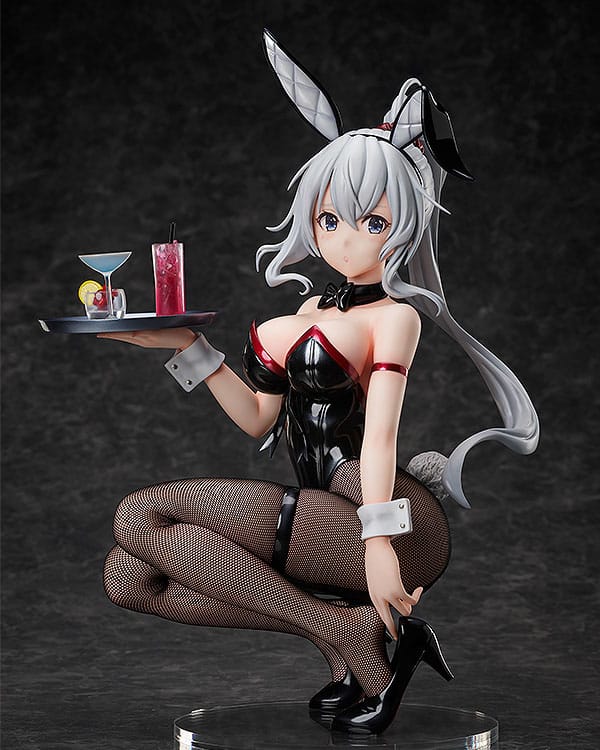 Kuro Bunny 1/4 Original Character llustration by TEDDY B-Style Anime Statue 32cm Freeing
