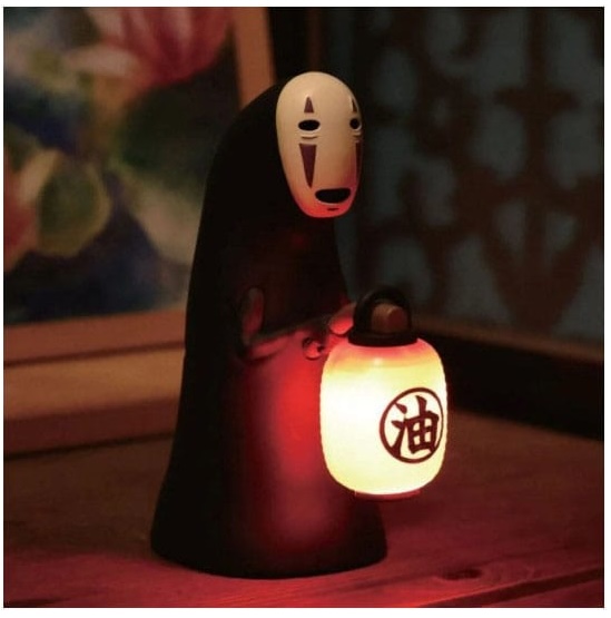 No Face Leuchte ( Ohngesicht ) Chihiros Reise ins Zauberland Anime Figur / Statue 16cm Semic