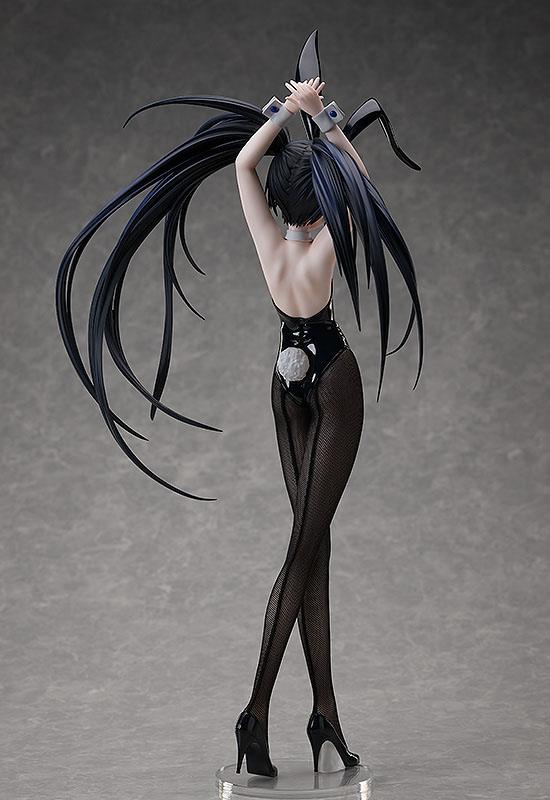 Black Rock Shooter Bunny Version 1/4 Black Rock Shooter Anime Statue 47cm B-Style Freeing