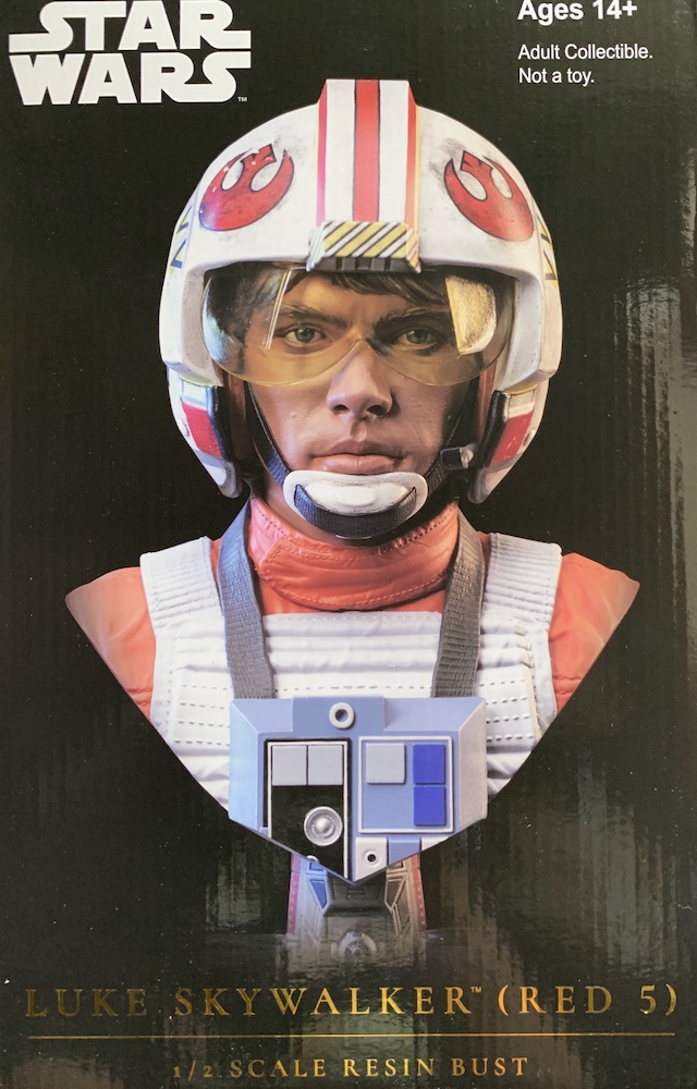 Luke Skywalker (X-Wing Pilot) 1/2 Büste Star Wars Episode IV Legends in 3D 25cm Gentle Giant