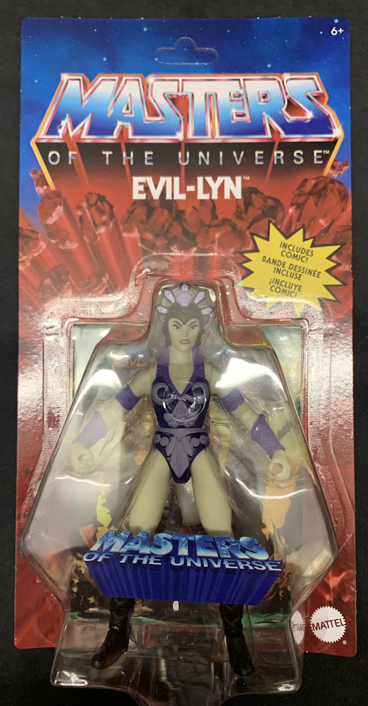 Evil-Lyn 2 Masters of the Universe Origins 2021 MOTU Actionfigur 14cm Mattel