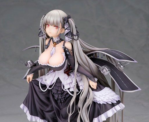 HmsFormidable 1/7 Azur Lane Video Game Anime Statue 24cm Alter 