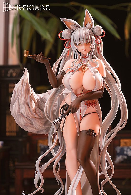 Yi Ren Guan - House of Unhumans Su Jiu 1/7 Original Character SSR Anime Statue 25cm Infinity Studio 