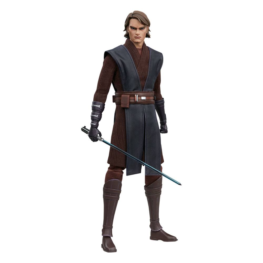 Anakin Skywalker 1/6 Star Wars The Clone Wars Actionfigur 31cm