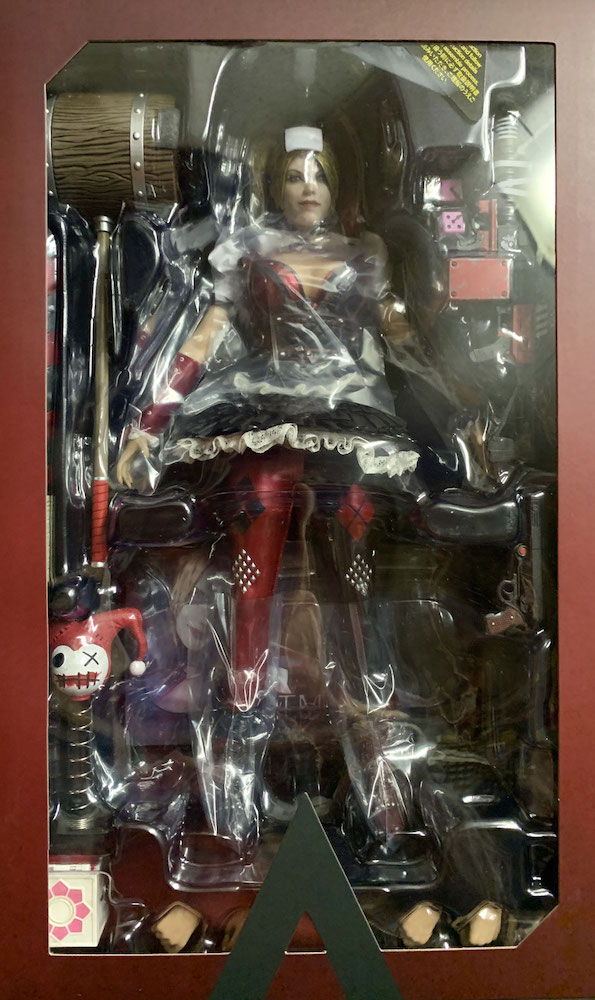 Harley Quinn 1/6 Batman Arkham Knight DC Videogame Masterpiece Actionfigur 30cm Hot Toys