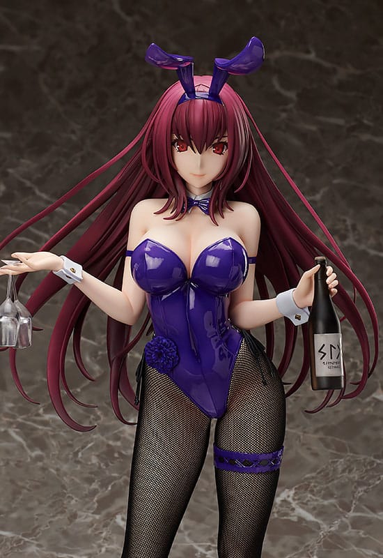 Scathach : Sashi Ugatsu Bunny Ver. 1/4 Fate / Grand Order Anime B-Style Statue 44cm Freeing