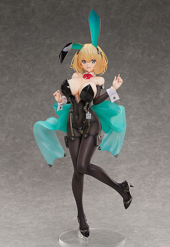 Sophia F. Shirring Bunny Ver. 1/4 Bunny Suit Planning B-Style Anime Statue 51cm Freeing