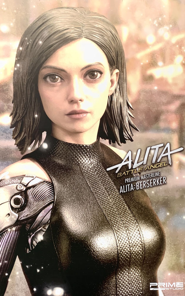 Alita Berserker Deluxe Version 1/4 Alita: Battle Angel Statue 64cm Prime 1 Studio