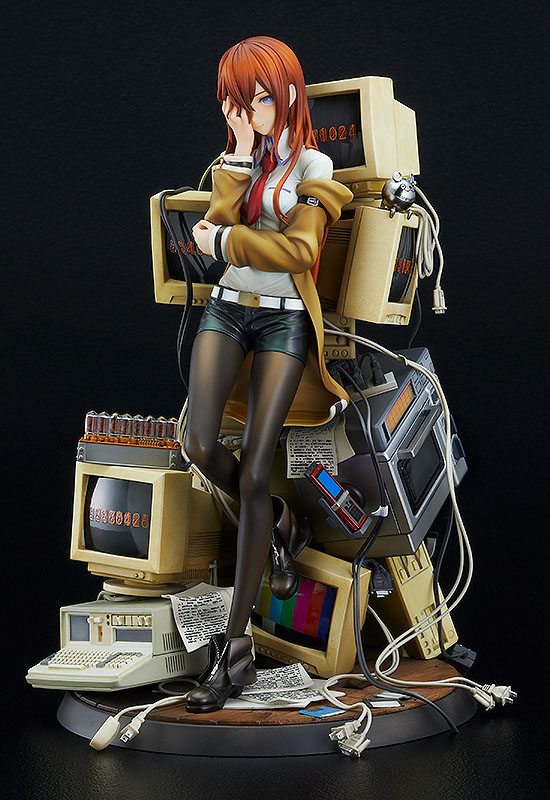 Kurisu Makise Reading Steiner 1/7 Steins Gate Anime Manga Statue 23cm Good Smile Company