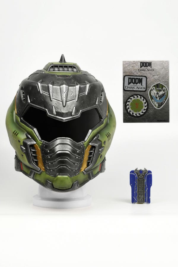 Doom Slayer Helm 1/1 Life-Size Doom: The Dark Ages Replik / Cosplay 36cm DEVplus