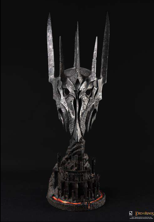 Sauron 1:1 Life Size Art Mask Herr der Ringe / Hobbit 89cm Replik Pure Arts