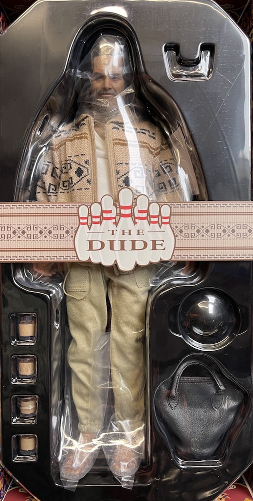 The Dude 1/6 The Big Lebowski Actionfigur 30cm Sideshow 