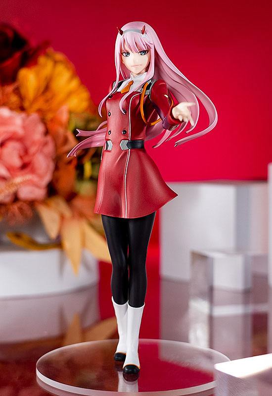 Zero Two Darling in the Franxx Pop Up Parade Anime Statue 17cm Good Smile Company