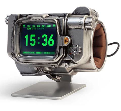 Pip-Boy 3000 Mk V 1/1 Fallout Life-Size Tv-Series / Video Game DieCast Replik DevPlus