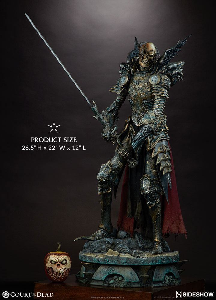 Mortighull: Risen Reaper General 1/4 Premium Format 67cm Statue Court of the Dead Sideshow