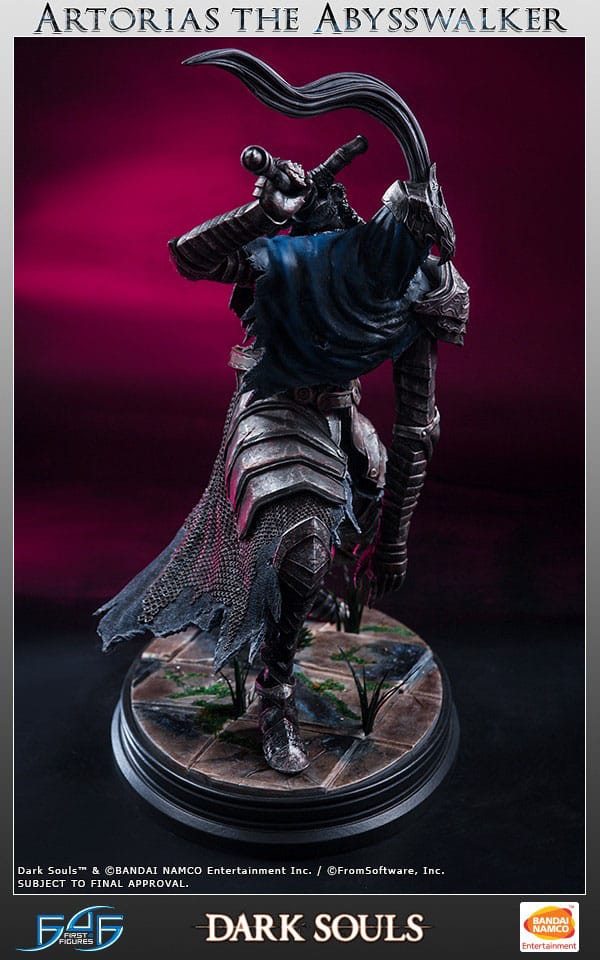 Artorias the Abysswalker Dark Souls Video Game Statue 61cm First 4 Figures 