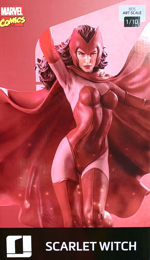 Scarlet Witch 1/10 Marvel Comics BDS Art Scale Statue 35cm Iron Studios