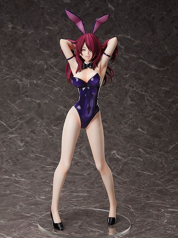 Rindo Kobayashi : Bare Leg Bunny Ver. 1/4 Food Wars Shokugeki no Soma B-Style Anime Statue 47cm Freeing