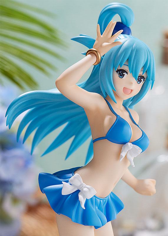 Aqua: Swimsuit Ver. KonoSuba Pop Up Parade Anime Statue 18cm Max Factory