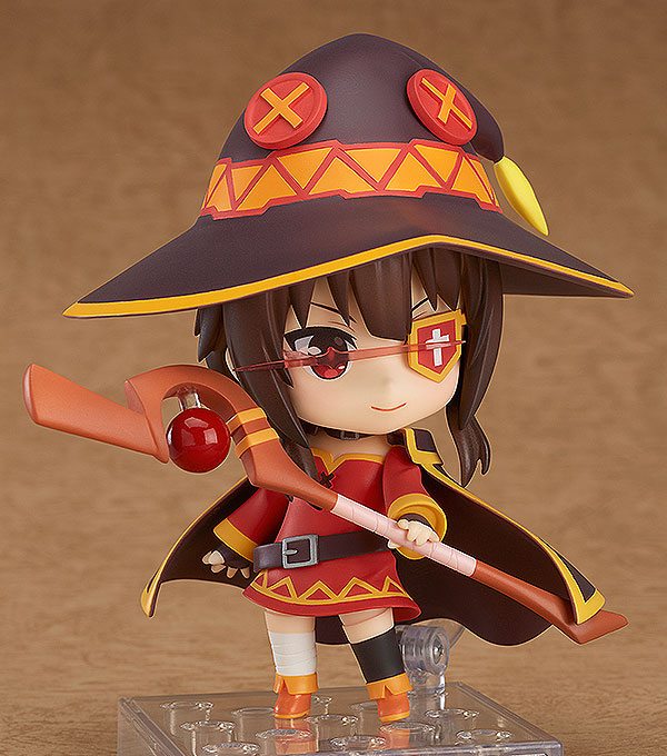 Megumin Kono Subarashii Sekai ni Shukufuku wo! 2 Nendoroid Anime Actionfigur (3rd-run) 10cm Good Smile Company