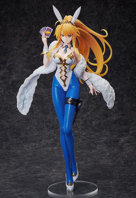 Ruler / Altria Pendragon Bunny 1/4 Fate / Grand Order Video Game B-Style Anime Statue 47cm Freeing