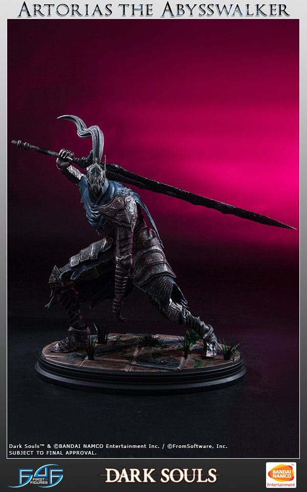 Artorias the Abysswalker Dark Souls Video Game Statue 61cm First 4 Figures 