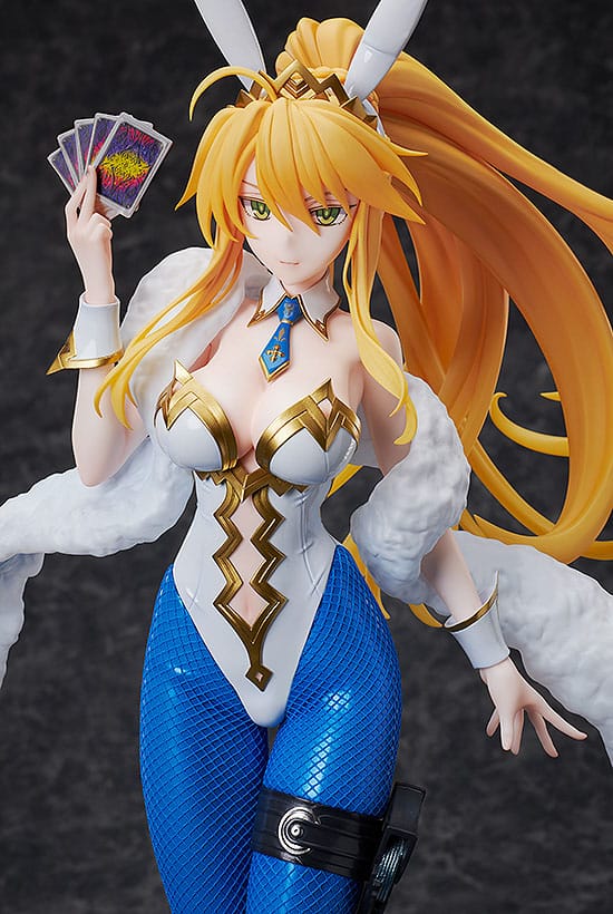 Ruler / Altria Pendragon Bunny 1/4 Fate / Grand Order Video Game B-Style Anime Statue 47cm Freeing