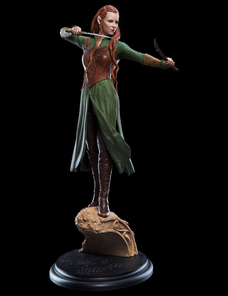 Tauriel 1/6 37cm - The Hobbit Smaugs Einöde Statue Weta - TS