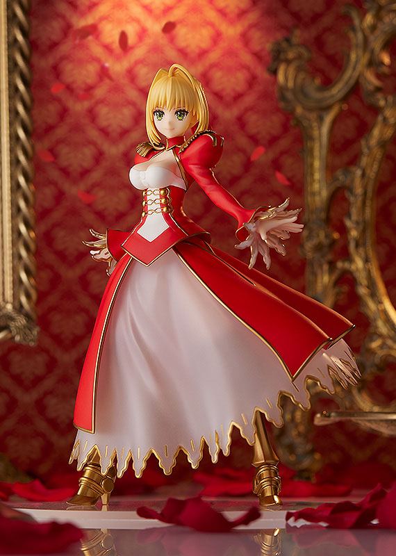 Saber/Nero Claudius Fate/Grand Order Pop Up Parade Anime Statue 17cm Max Factory