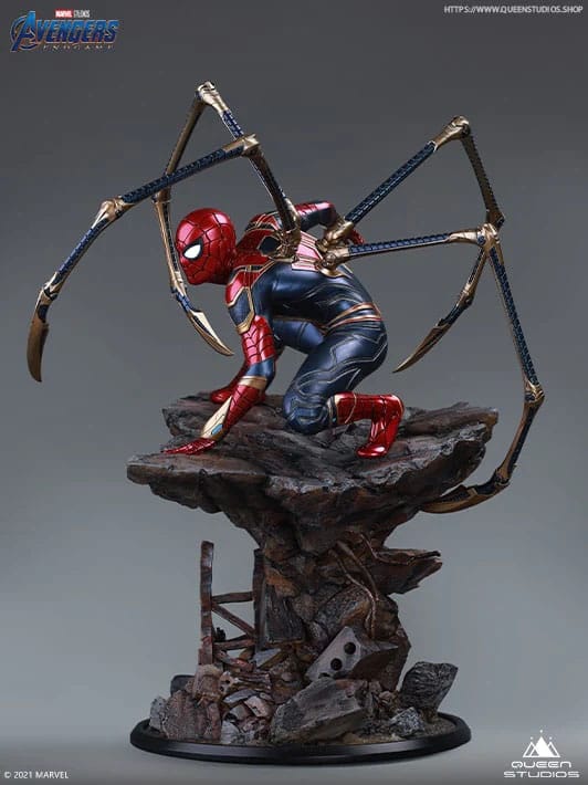 S.H.Figuarts THOR ソー ラブ&サンダー Iron Spider-Man 1/4 Premium Version Marvel Avengers Endgame