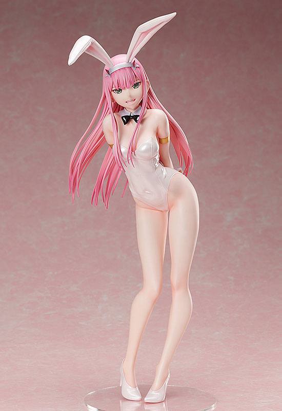 Zero Two Bunny Ver. 2nd 1/4 Darling in the Franxx Anime Statue B-Style 43cm Freeing