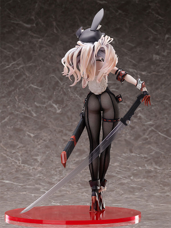 X-10 Bunny 1/4 Original Character by Ayaki Combat Rabbit Series B-Style Statue 47cm Freeing 